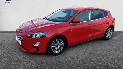 Usado Ford Focus Trend+ 125 HP (91 kW) 2021 Vermelho Sedan