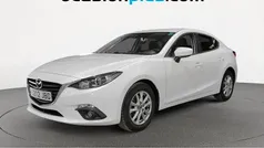 Blanco Usado 2014 Mazda 3 Style Berlina | 13.590 € (Precio justo)