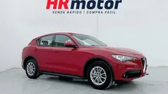 Rojo Usado 2019 Alfa Romeo Stelvio Business SUV | 22.950 € (Precio justo)