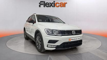 Używany VW Tiguan Advance 116 KM (85 kW) 2017 Biały SUV