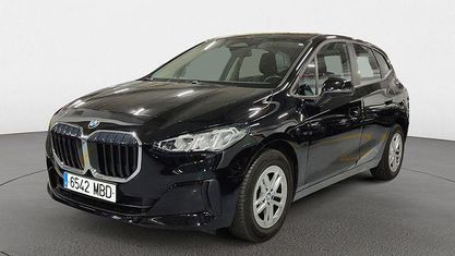 Occasion BMW 218 Active Tourer 136 PK (100 kW) 2022 Zwart MPV
