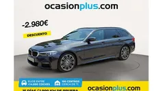 Gris Usado 2020 BMW 530 Familiar | 29.147 € (Super precio)