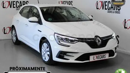 Usado Renault Mégane IV Business 115 CV (84 kW) 2021 Blanco Berlina