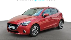 Rojo Usado 2018 Mazda 2 Luxury Utilitario | 11.728 € (Buen precio)