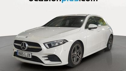 Brugt Mercedes A180 AMG 116 HK (85 kW) 2020 Hvid Hatchback