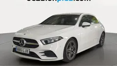 Blanco Usado 2020 Mercedes A180 AMG Utilitario | 22.900 € (Precio justo)