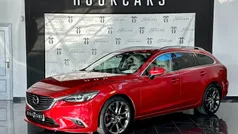 Rojo Usado 2015 Mazda 6 Luxury Berlina | 14.500 € (Precio justo)