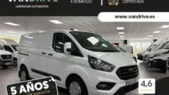 Blanco Usado 2022 Ford Transit Custom Van | 17.900 € (Buen precio)