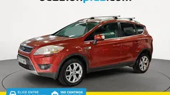 Rojo Usado 2010 Ford Kuga Trend SUV | 8990 € (Precio justo)