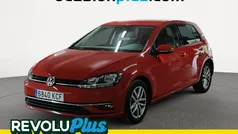 Rojo Usado 2017 VW Golf VII Advance Utilitario | 17.350 € (Precio justo)