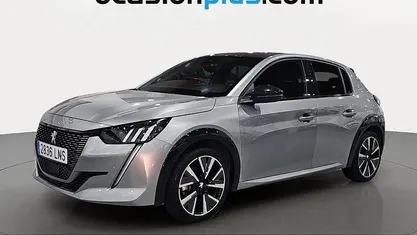 Usado Peugeot 208 GT-line 102 CV (75 kW) 2021 Gris Utilitario