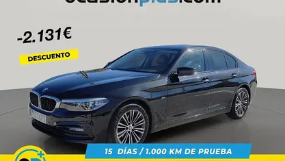 Negro Usado 2017 BMW 520 Berlina | 22.769 € (Precio justo)