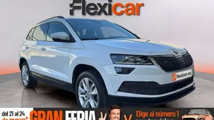 Usado Skoda Karoq Ambition 116 CV (85 kW) 2019 Negro SUV