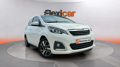 Usado Peugeot 108 Allure 72 CV (52 kW) 2020 Blanco Utilitario