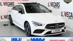 Blanco Usado 2022 Mercedes CLA250e Shooting Brake Familiar | 33.600 € (Precio justo)