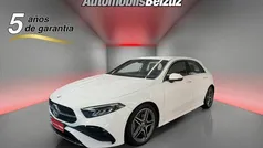 Blanco Usado 2023 Mercedes A180 Advanced Utilitario | 26.490 € (Precio justo)