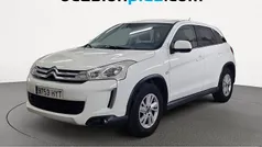 Blanco Usado 2014 Citroën C4 Aircross Seduction SUV | 9490 € (Precio justo)