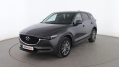 Gris Usado 2019 Mazda CX-5 SUV | 22.999 € (Precio justo)
