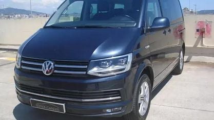 Usado VW Multivan 198 CV (145 kW) 2019 Azul Monovolumen