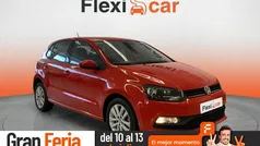 Rojo Usado 2017 VW Polo Berlina | 10.970 € (Precio justo)