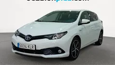 Blanco Usado 2018 Toyota Auris Hybrid Utilitario | 13.364 € (Precio justo)
