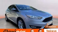 Gris Usado 2018 Ford Focus Trend+ Utilitario | 11.790 € (Precio justo)
