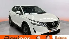 Blanco Usado 2022 Nissan Qashqai Acenta SUV | 19.490 € (Precio justo)