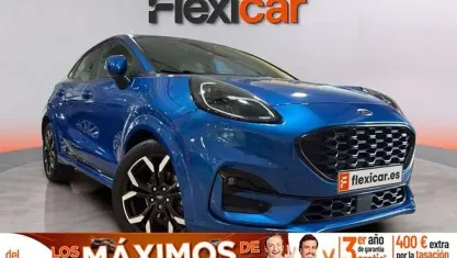 Occasion Ford Puma ST-Line X 125 PK (91 kW) 2020 Blauw SUV