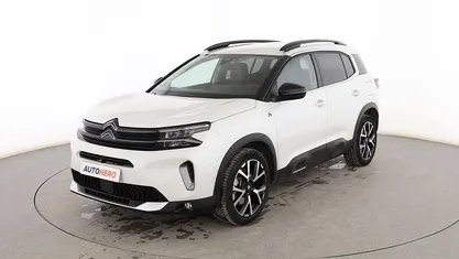 Usado Citroën C5 Aircross Shine 224 CV (164 kW) 2023 Blanco SUV