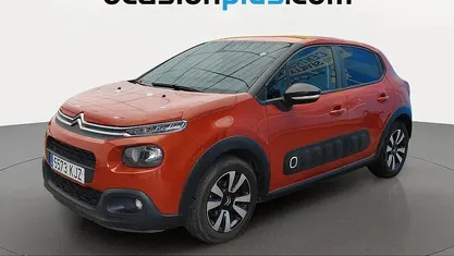 Usado Citroën C3 Feel 75 CV (55 kW) 2018 Naranja Utilitario