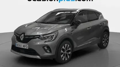 Usado Renault Captur Techno 91 CV (66 kW) 2024 Gris SUV