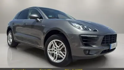Usado Porsche Macan S Diesel 258 CV (189 kW) 2015 Gris SUV