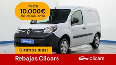Blanco Usado 2021 Renault Kangoo Monovolumen | 8990 € (Precio justo)