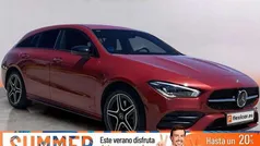 Rojo Usado 2020 Mercedes CLA250e Shooting Brake Familiar | 27.690 € (Super precio)