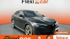 Negro Usado 2022 Alfa Romeo Stelvio Sprint SUV | 27.490 € (Precio justo)