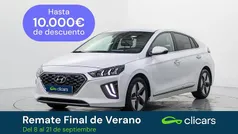 Blanco Usado 2022 Hyundai Ioniq Berlina | 18.490 € (Precio justo)