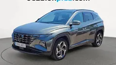 Gris Usado 2022 Hyundai Tucson SUV | 31.591 € (Precio justo)