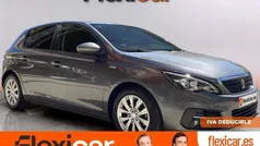 Gris Usado 2020 Peugeot 308 Allure Familiar | 9890 € (Precio justo)