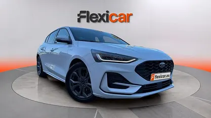 Usado Ford Focus ST-Line 155 CV (114 kW) 2024 Blanco Berlina