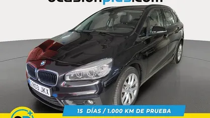 Negro Usado 2015 BMW 218 Active Tourer Monovolumen | 17.590 € (Precio justo)