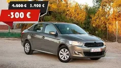 Gris / plata Usado 2013 Citroën C-Elysee I Exclusive Berlina | 3900 € (Precio justo)