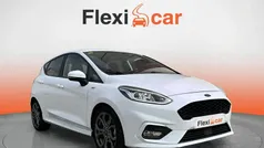 Blanco Usado 2020 Ford Fiesta ST-Line Utilitario | 10.990 € (Precio justo)