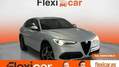 Azul Usado 2022 Alfa Romeo Stelvio Sprint SUV | 33.490 € (Precio justo)