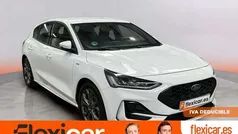 Blanco Usado 2023 Ford Focus ST-Line Utilitario | 16.490 € (Precio justo)