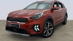 Naranja Usado 2021 Kia Niro SUV | 22.995 € (Precio justo)