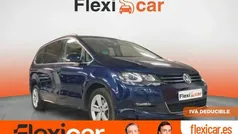 Azul Usado 2020 VW Sharan Advance Monovolumen | 27.390 € (Precio justo)