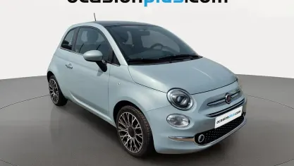 Usado Fiat 500 Dolcevita 71 CV (52 kW) 2024 Verde Utilitario