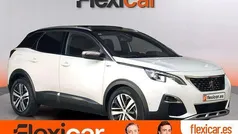 Blanco Usado 2018 Peugeot 3008 GT SUV | 17.490 € (Precio justo)