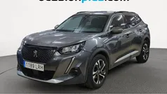 Gris Usado 2021 Peugeot 2008 Allure SUV | 13.719 € (Precio justo)