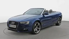 Azul Usado 2014 Audi A5 Cabriolet Descapotable | 16.700 € (Buen precio)